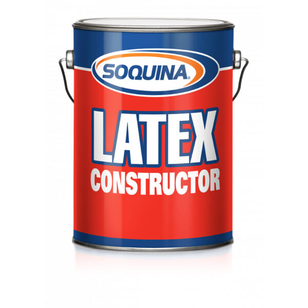 Latex al Agua Constructor Blanco 1 Galon Soquina