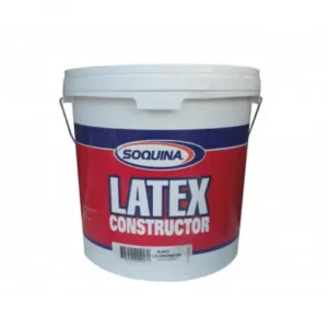 Látex Constructor Blanco Tineta 4GL Soquina