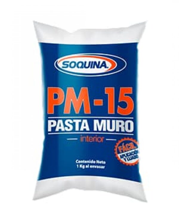 Pasta Muro PM-15 Soquina