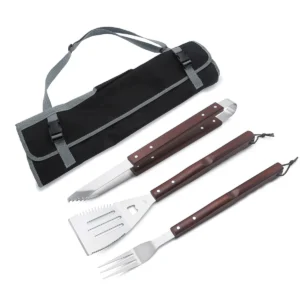 Set Parrillero 3 Piezas con Estuche.