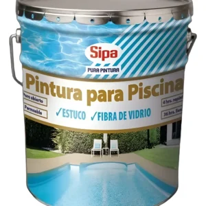 Pintura Piscina SIPA Azul – Tineta 4 Galones