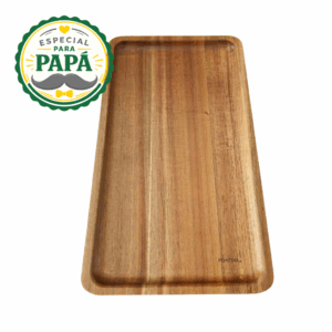 Bandeja de Madera de Acacia de 35x20cm Fontina