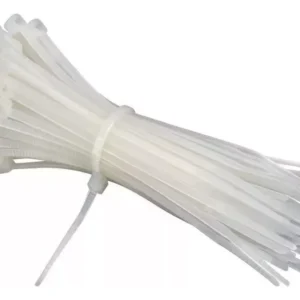 Amarras Plásticas Blancas Espesor 4.8 X 350mm (100 UNI)