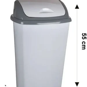 Basurero Tapa Vaivén 30 Lts