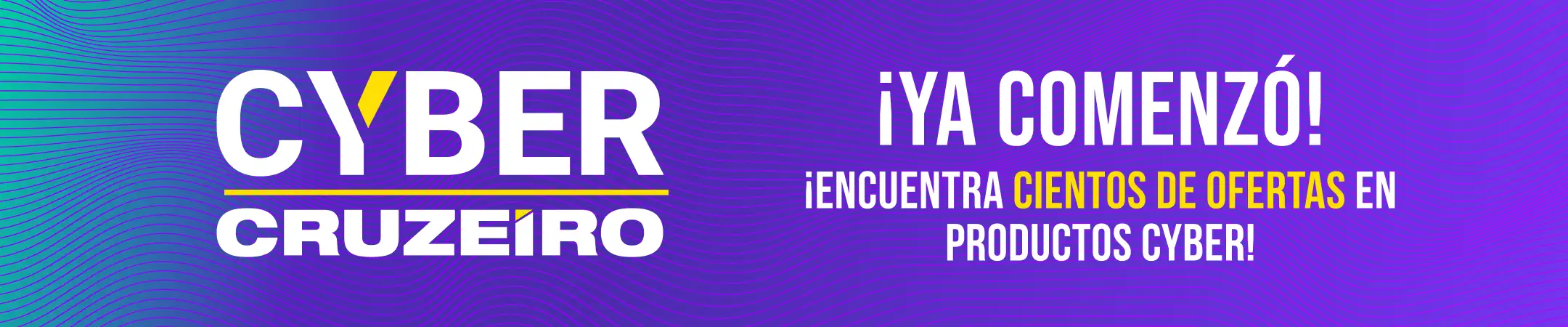 !El Cyber Cruzeiro ya comenzó!