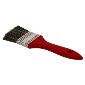 Brocha De Poliéster Mango Rojo SYD 2''
