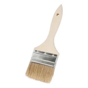 Brocha Mango Natural / Cerdas de Pelo cerdo 3"