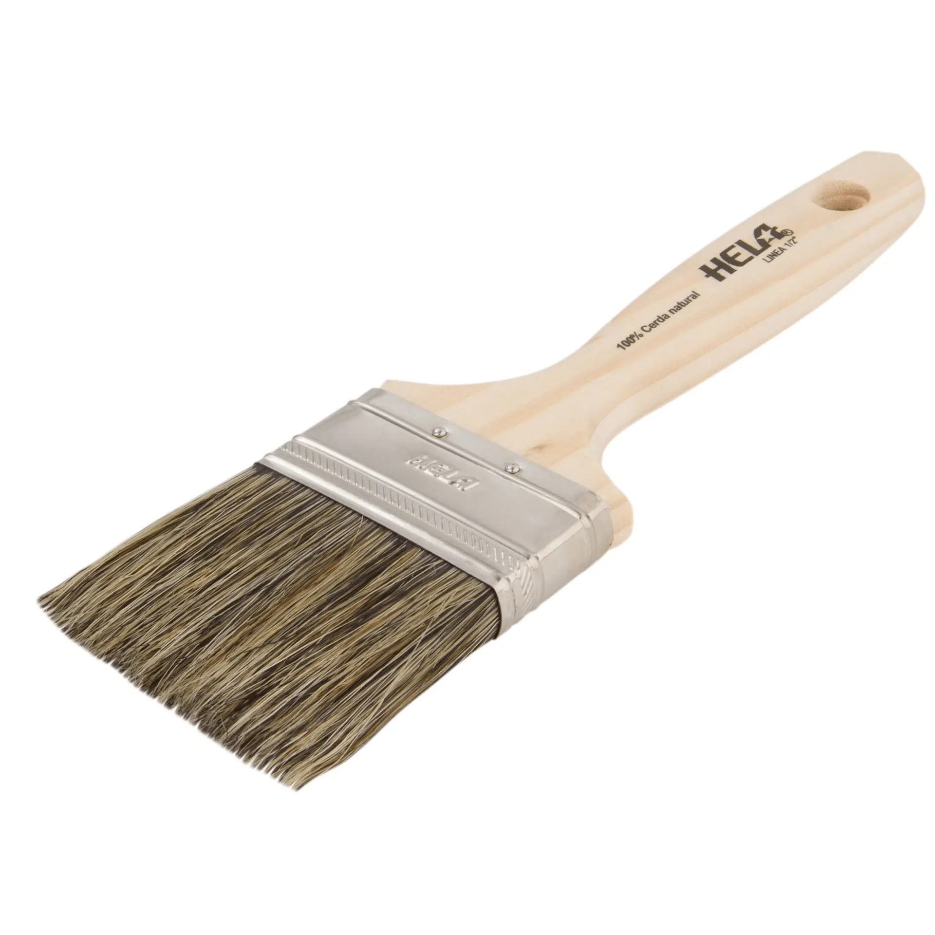 Brocha De Poliéster Mango Natural SYD 2 1/2'' 1 Brocha De Poliéster Mango Natural SYD 2 1/2''