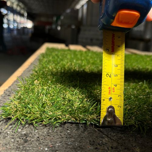 Pasto Sintético Ornamental Jardín Verde/Café 20 mm (2 m²) 2 Pasto Sintético Ornamental Jardín Verde/Café 20 mm (2 m²) - Imagen 2