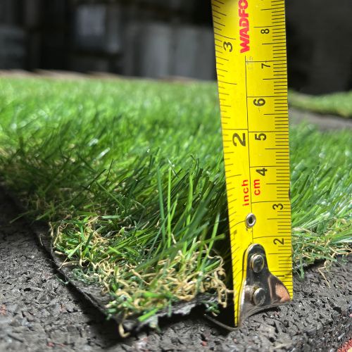 Pasto Sintético Ornamental Jardín 30 mm (2 m²) 2 Pasto Sintético Ornamental Jardín 30 mm (2 m²) - Imagen 2
