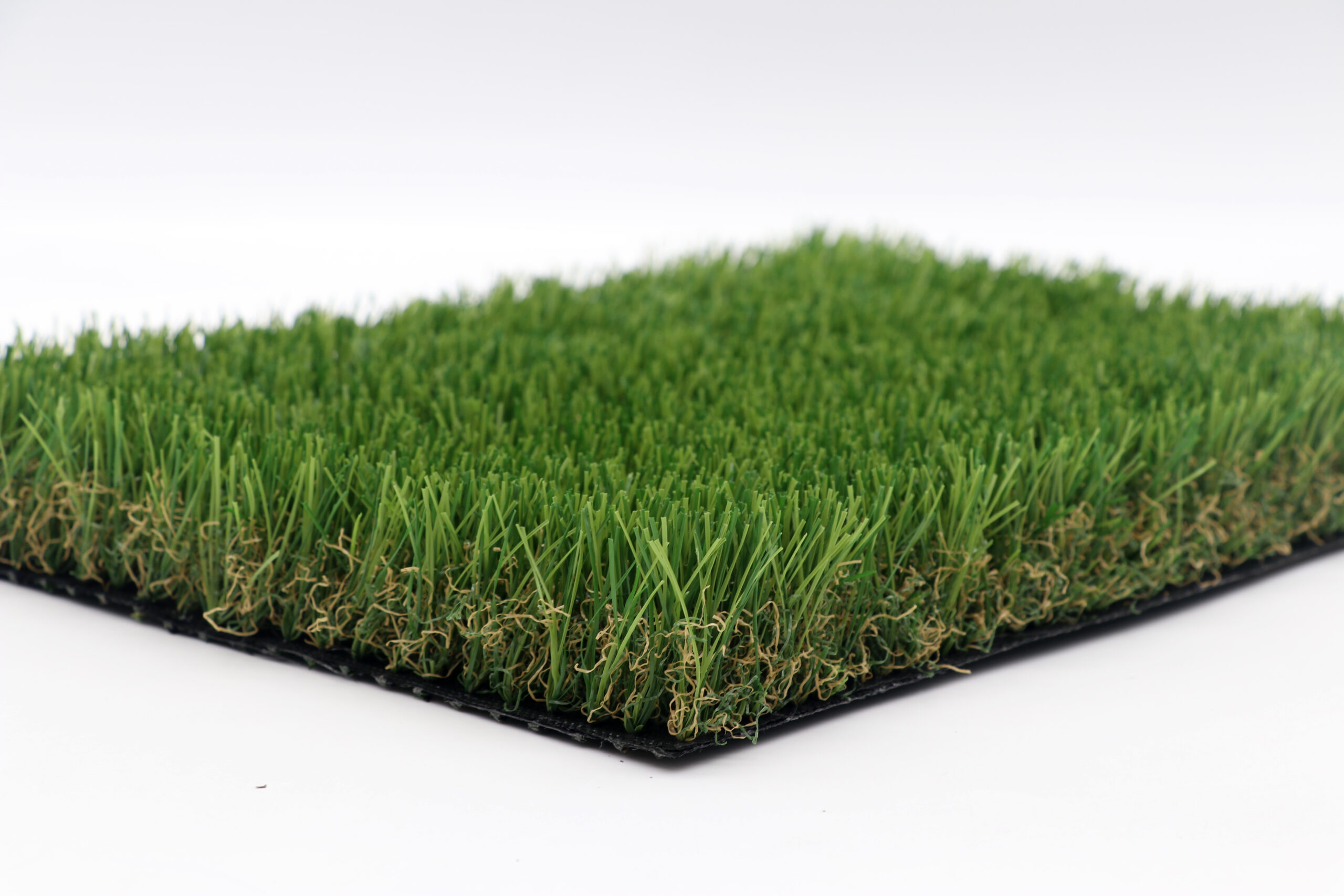 Pasto Sintético Rollo Ornamental Jardín Verde/Café 30 mm Espesor x 2 m Ancho x 25 m 1 Pasto Sintético Rollo Ornamental Jardín Verde/Café 30 mm Espesor x 2 m Ancho x 25 m