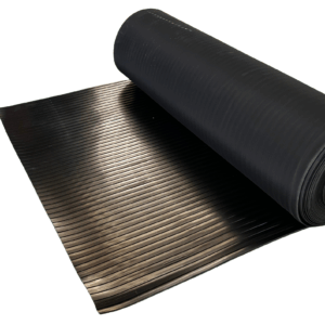 Piso de Goma Estriado 3 mm | Metro / Rollo