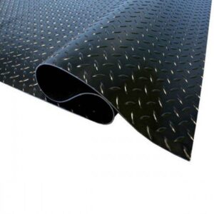 Piso de Goma Diamantado 3 mm | Metro / Rollo