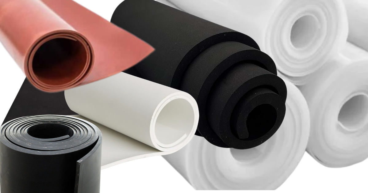 Empaquetadura rojaEmpaquetadura resistente a la abrasiónEmpaquetadura sanitariaEmpaquetadura de siliconaEmpaquetadura de goma