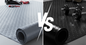 ¿Piso PVC o Caucho Como elegir el piso correcto segun tu proyecto