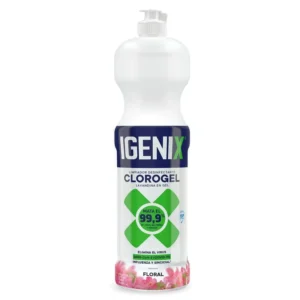 Limpiador Clorogel Igenix Floral 900 ml