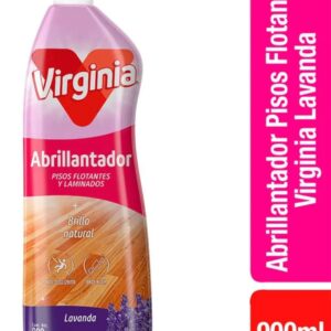 Abrillantador Pisos Flotantes Virginia Lavanda 900 ml