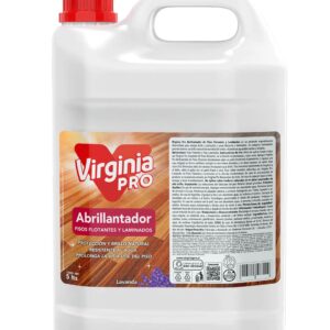 Abrillantador Pisos Flotantes Lavanda Virginia Pro 5 Lt