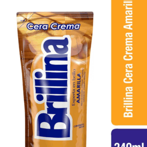Cera Crema Brillina Amarilla 340 ml