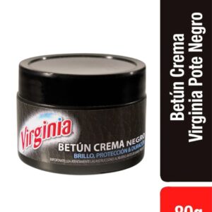 Betun Crema Pote Virginia Negro 80 gr