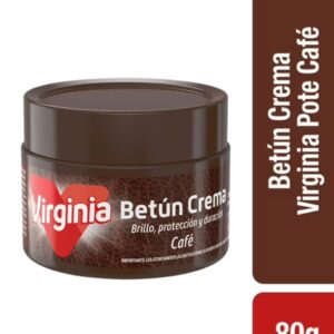 Betun Crema Pote Virginia Café 80 gr