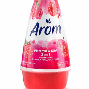 Aromatizante En Gel Arom Frambuesa 190 gr