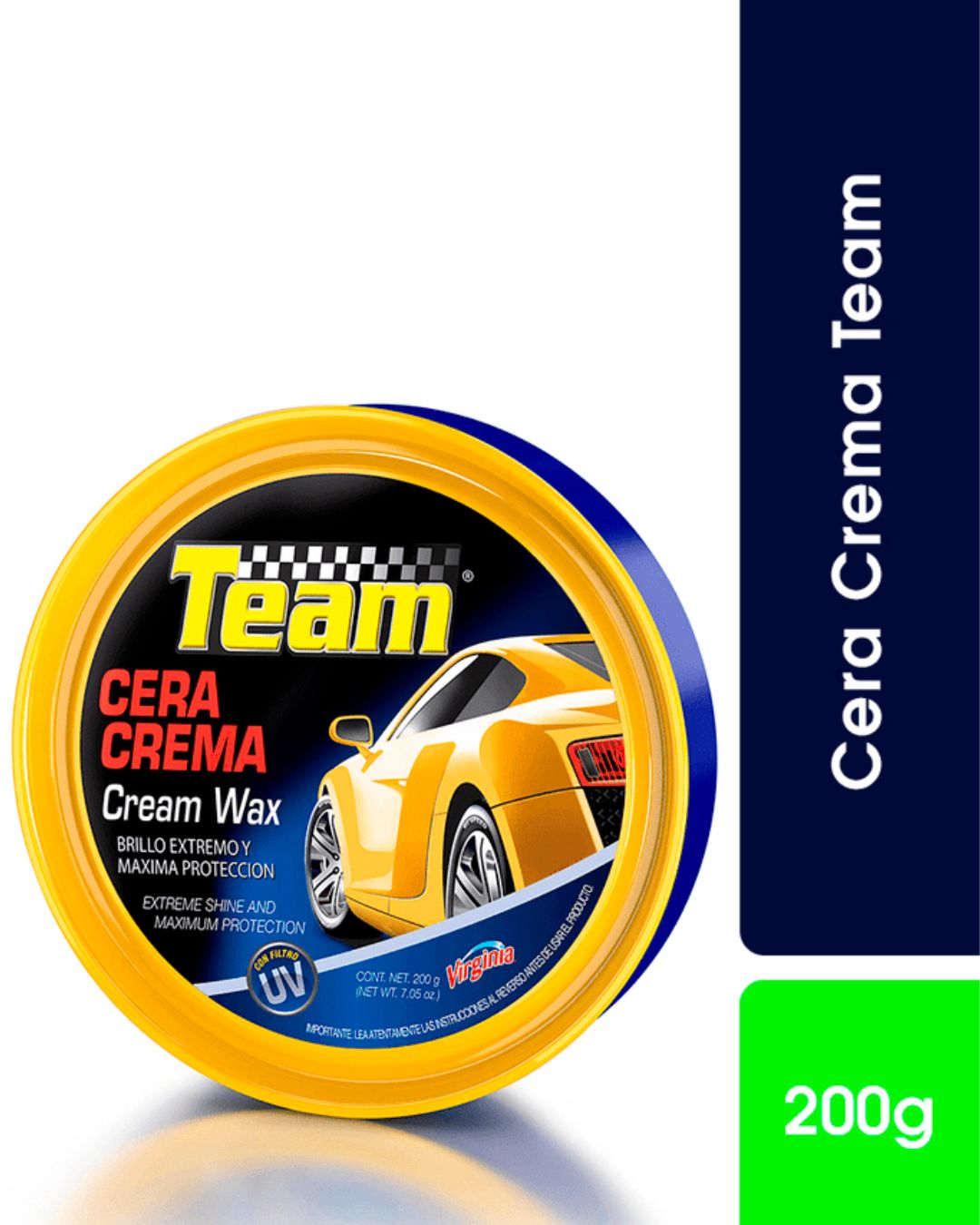 Cera Crema Team 200 gr 1 Cera Crema Team 200 gr