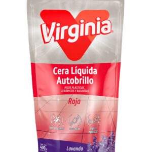 Cera Liquida Brillo Virginia Roja 400 ml