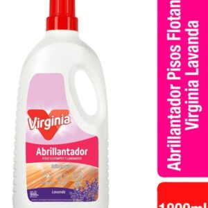 Abrillantador Pisos Flotantes Virginia Lavanda 1,8 Lt