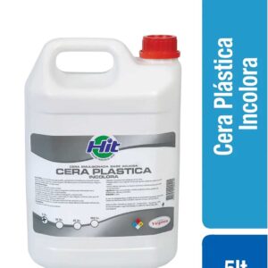 Cera Plástica Incolora Virginia Pro 5 lt