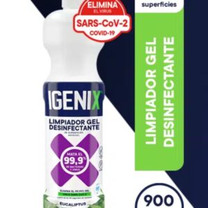 Amoniogel Limpiador Desinfectante Igenix Eucaliptus 900 ml