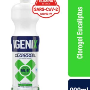 Limpiador Clorogel Igenix Eucaliptus 900 ml