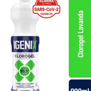 Limpiador Clorogel Igenix Lavanda 900 ml