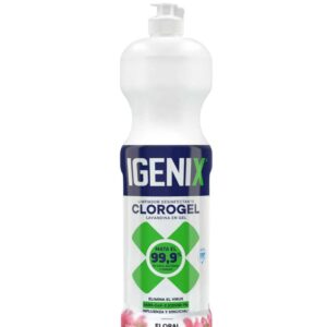 Limpiador Clorogel Igenix Floral 900 ml