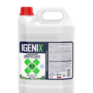 Limpiador Desinfectante Clorogel Eucaliptus Igenix 5 lt