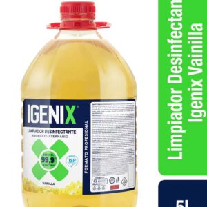 Limpiador Desinfectante Vainilla Igenix 5 lt