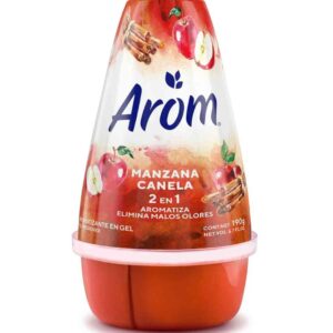 Aromatizante En Gel Arom Manzana Canela 190 gr