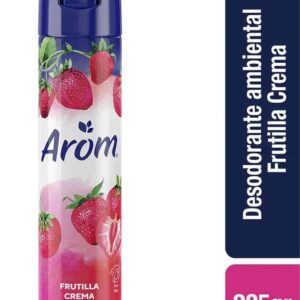 Desodorante Aerosol Arom Frutilla Crema 225 gr
