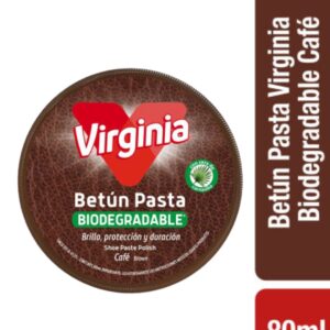 Betún Pasta Virginia Café 80 ml