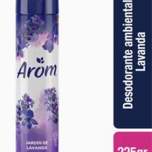 Desodorante Aerosol Arom Jardín De Lavanda 225 gr