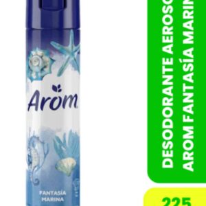 Desodorante Aerosol Arom Fantasía Marina 225 gr