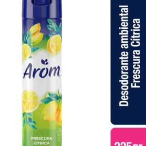 Desodorante Aerosol Arom Frescura Cítrica 225 gr