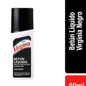 Betun Liquido Virginia Negro 60 ml