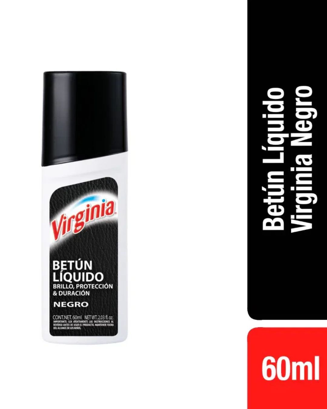 Betun Liquido Virginia Negro 60 ml 1 Betun Liquido Virginia Negro 60 ml