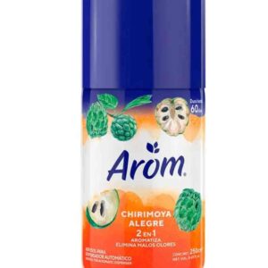 Aerosol Refill Automático Arom Chirimoya Alegre 250 ml