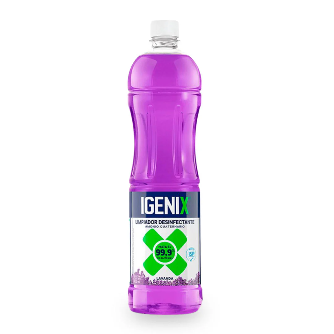 Limpiador Desinfectante Igenix Lavanda 900 ml 1 Limpiador Desinfectante Igenix Lavanda 900 ml