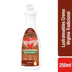 Lustramuebles Crema Virginia Tradicional 250 Ml