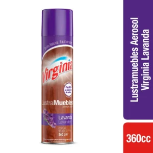 Lustramuebles Aerosol Virginia Lavanda 360 Ml