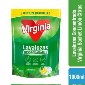 Lavalozas Virginia Dp Limón Citrus 1 Lt
