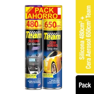 Pack Silicona 480 Cc + Cera Aer 650Cc 480Ml